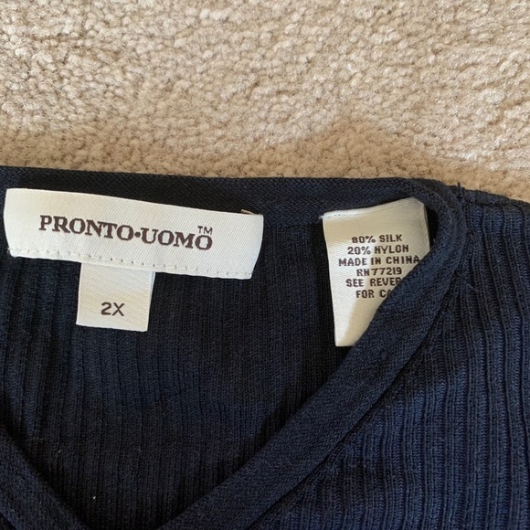 Pronto-uomo sweater 2XL - Picture 2 of 2